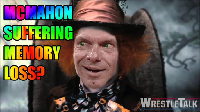 Vince McMahon Suffering from Memory Loss?