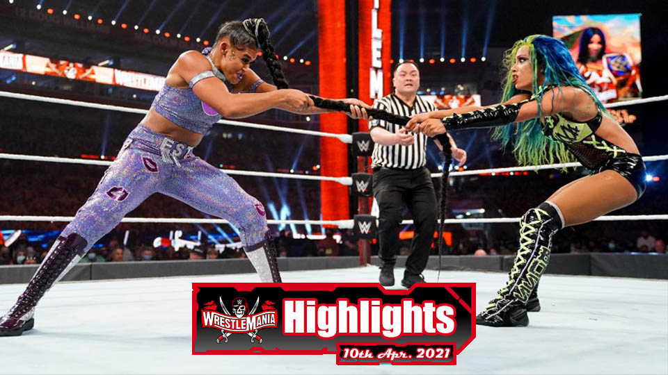 WrestleMania 37 Night 1 Highlights