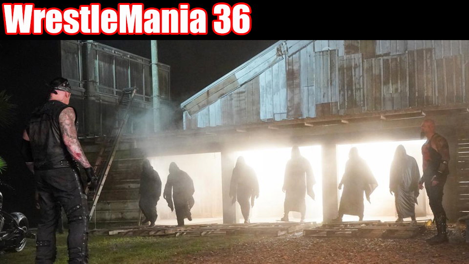 WrestleMania 36 Highlights (Night One)