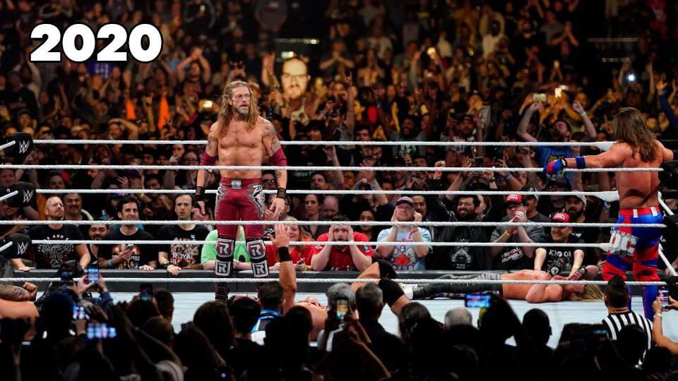 WWE 2020