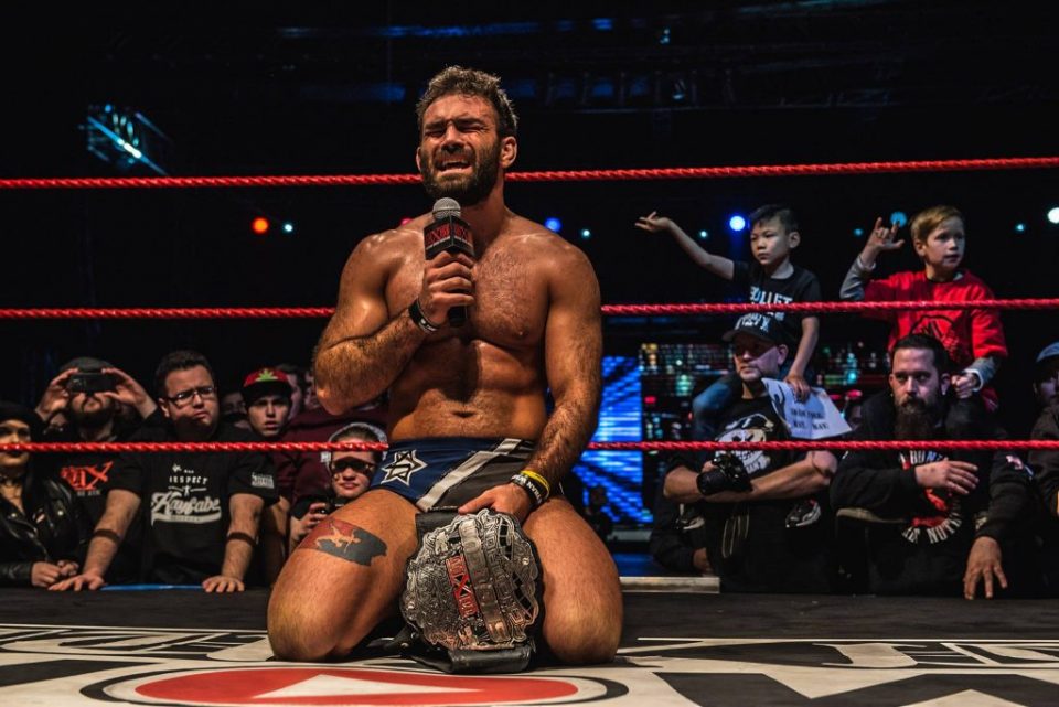 David Starr Quits wXw Then Shoots On ‘Evil Corporation’ WWE