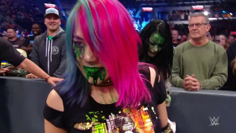 Kabuki Warriors Done With Paige