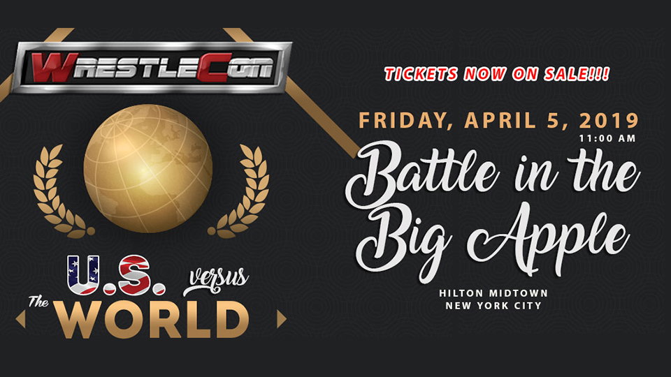WrestleCon US vs The World Live Results