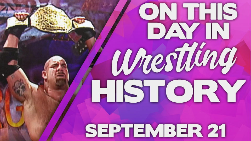 This Day In Wrestling History – September 21