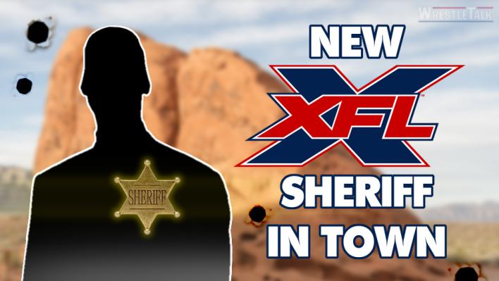 The XFL’s New Sheriff