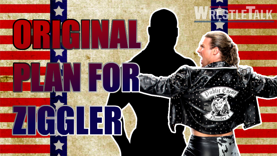 Dolph Ziggler’s Original Creative Path Revealed!