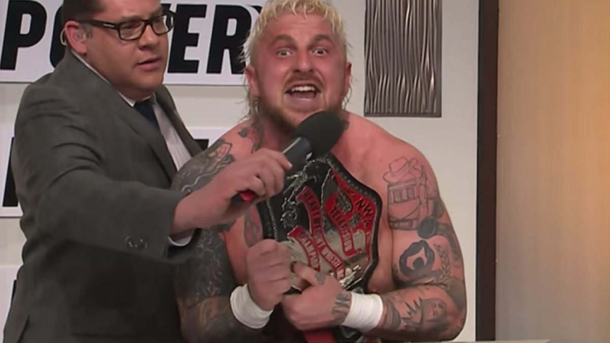 Report: Zicky Dice Signs With IMPACT Wrestling - WrestleTalk