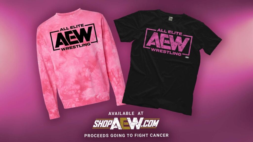 AEW Takes Down Susan G Komen Partnership Announcement