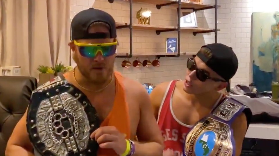 AEW Producer Wins Prestigious Japanese Championship (VIDEO)