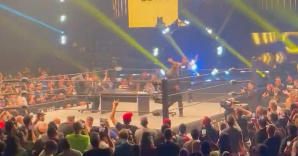 Chris Jericho Punching AEW Fan ‘Was Not A Work’