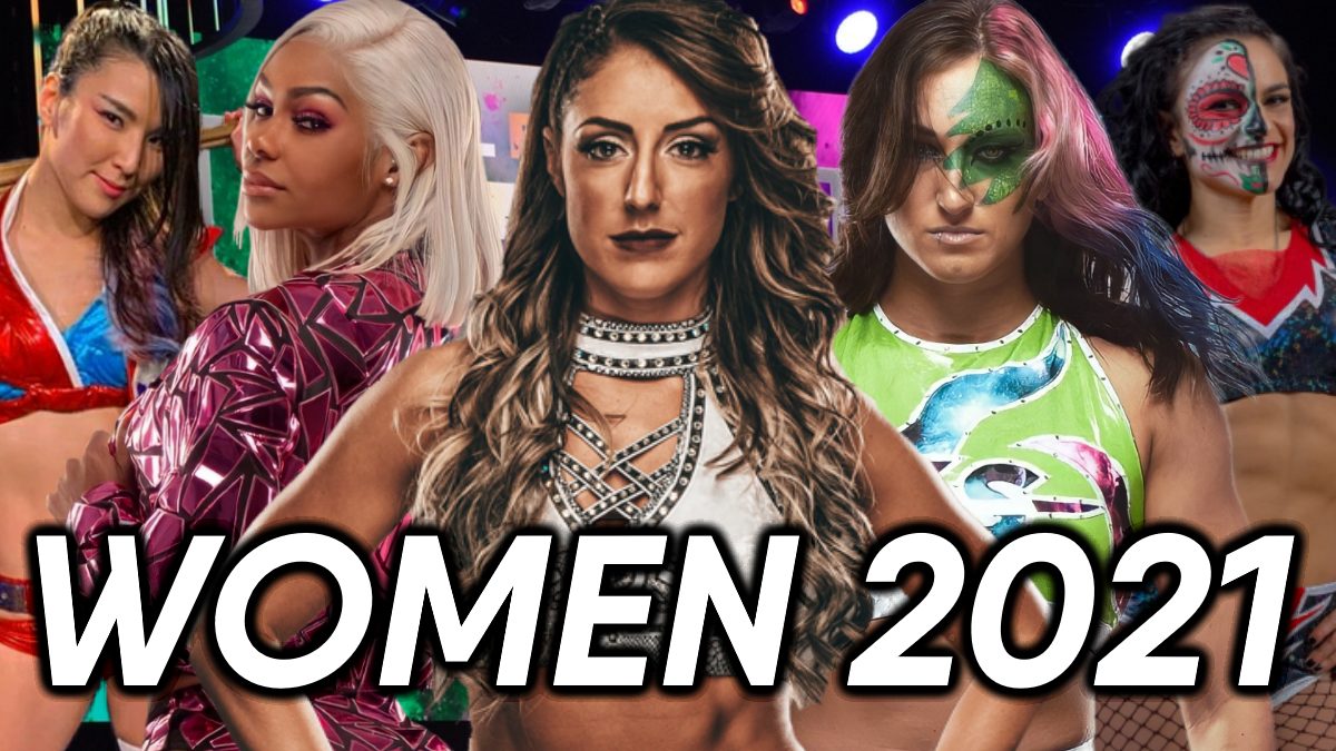 All Elite Wrestling (AEW) Women’s Win/Loss Records 2021