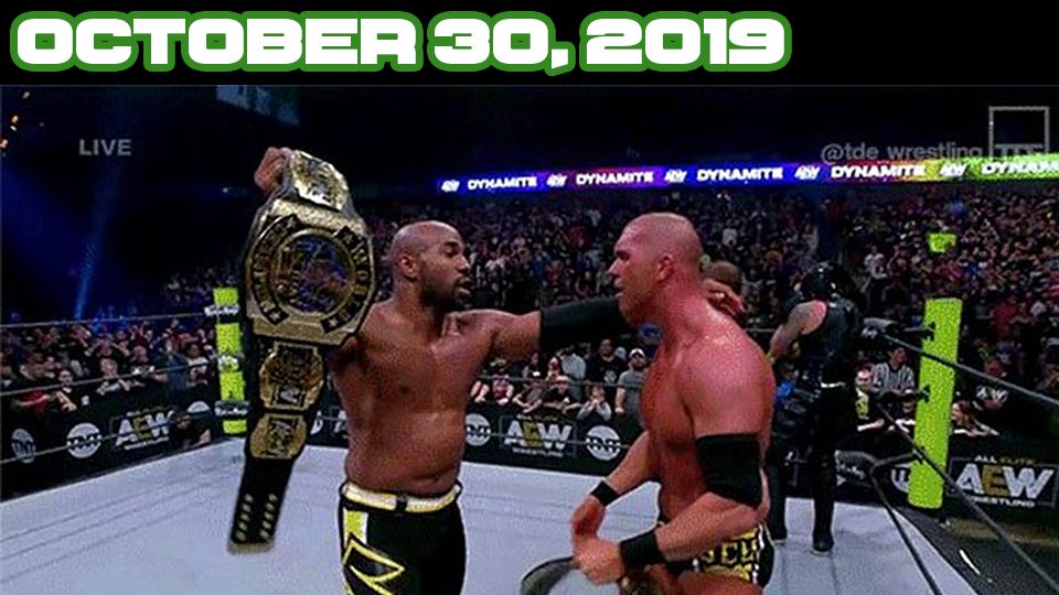 AEW Dynamite – October 30, 2019