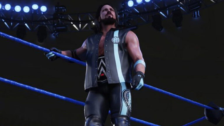 AJ Styles reacts to his WWE 2K19 rating
