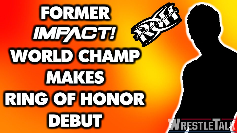NWA Champion Nick Aldis To Debut In Ring of Honor