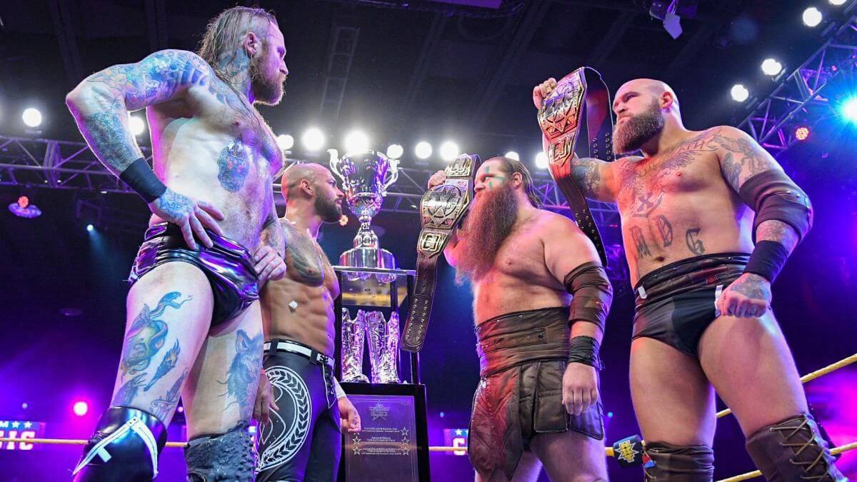 Aleister Black & Ricochet