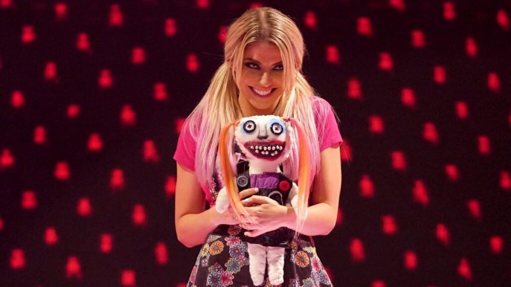 Alexa Bliss Seemingly Reacts To AEW’s Julia Hart Using Her Finishing Move
