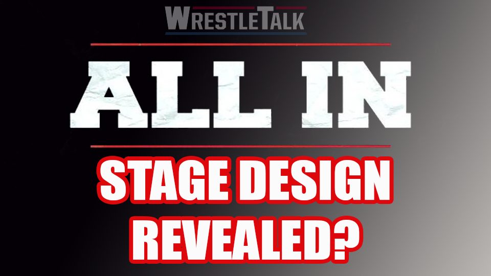 Cody REVEALS All In Set Design?