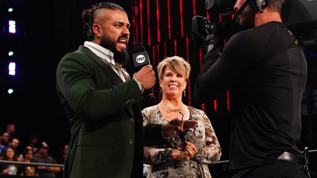 Tony Khan On Origins Of Andrade El Idolo & Vickie Guerrero Partnership