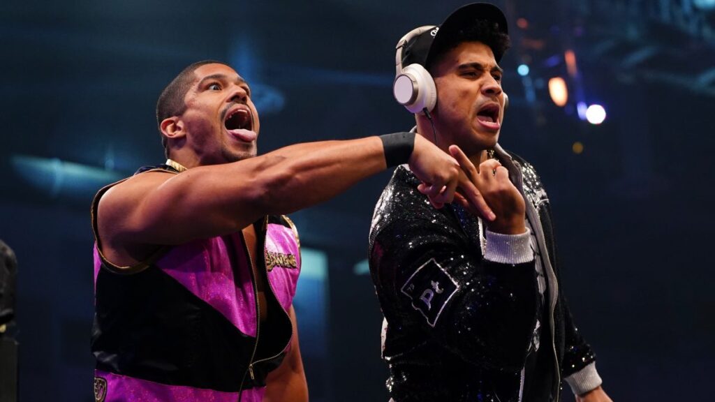 ‘All That Stuff Was Off The Cuff’ – Anthony Bowens Reveals Max Caster AEW Team Building Segments Were Improvised