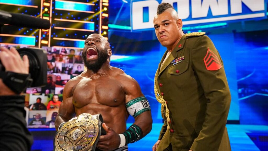 Commander Azeez To Make In-Ring Debut Next Week