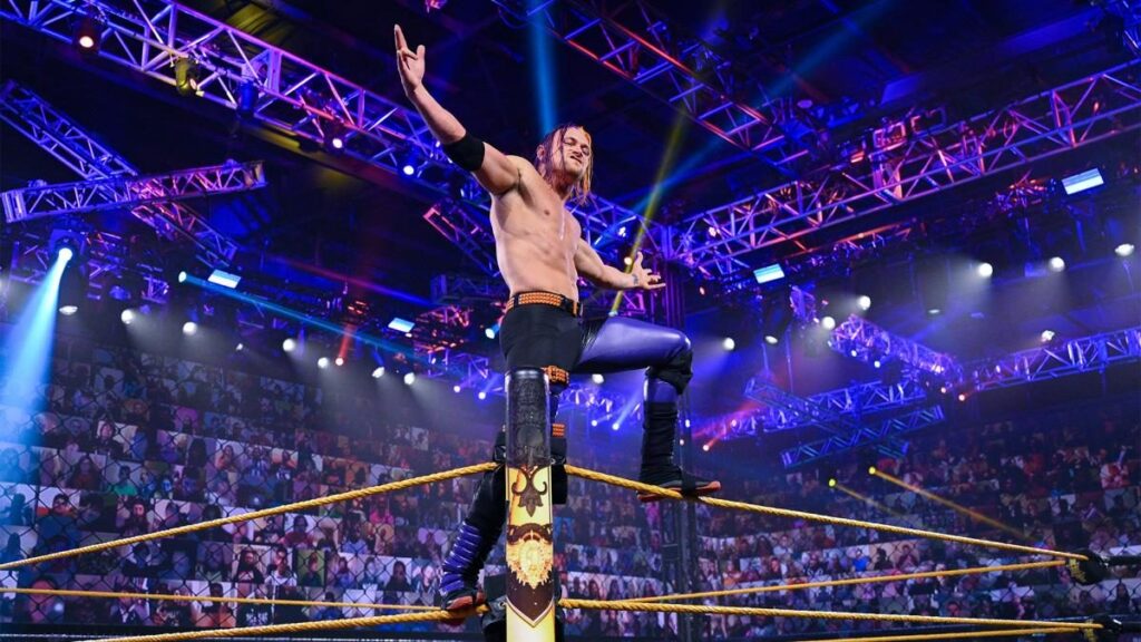 Report: Alex Zayne At IMPACT Wrestling Tapings