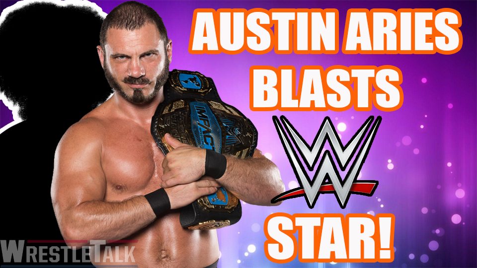 IMPACT World Champion Takes Shots At WWE Star!