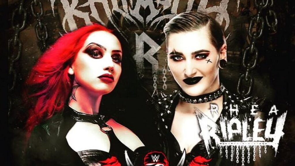 Ash Costello Performing Rhea Ripley Entrance Music At WrestleMania