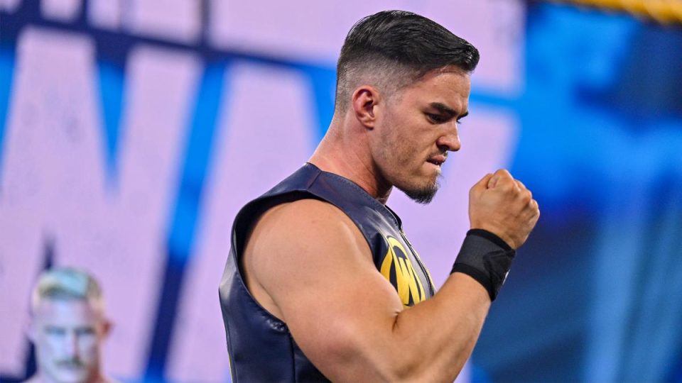 Austin Theory Returns On NXT 2.0 Premiere