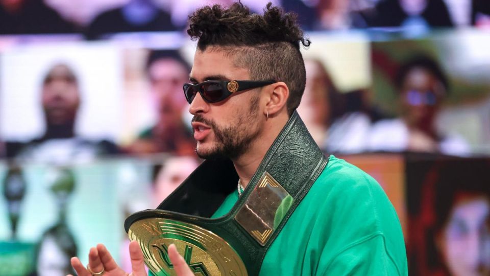 WWE Surveying Fans On Bad Bunny