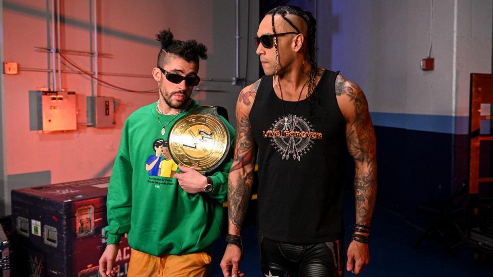 Backstage Reaction To Bad Bunny Revealed