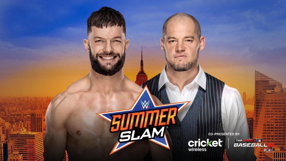 Finn Bálor vs. Baron Corbin ANNOUNCED For WWE SummerSlam
