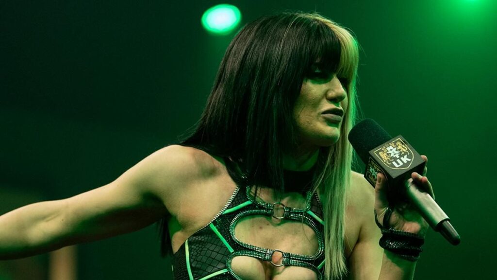 Bea Priestley Explains Why She Chose To Sign With WWE