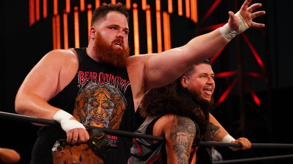 Bear Country Nearly Split Before Joining AEW
