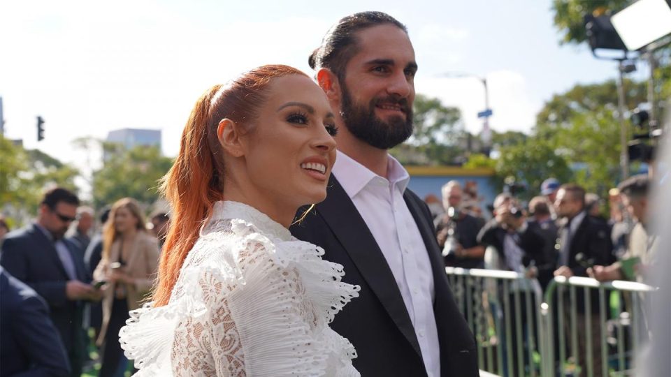 WWE Stars Celebrate Birth Of Becky Lynch & Seth Rollins' Daughter -  WrestleTalk