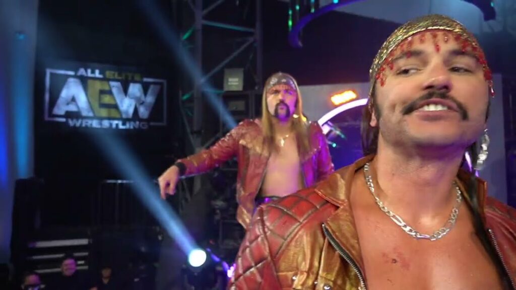 ‘Mustache’ – Being The Elite – July 5, 2021