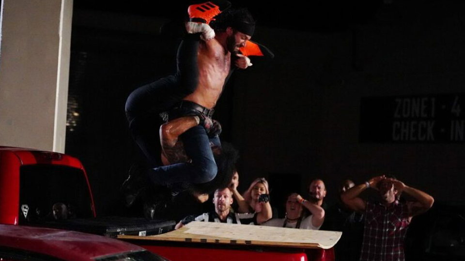 Backstage Details On AEW Parking Lot Fight Revealed