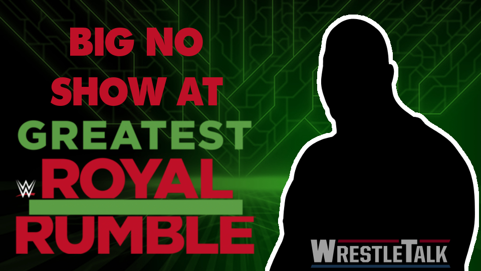 WWE Greatest Royal Rumble Sees Big No-Show