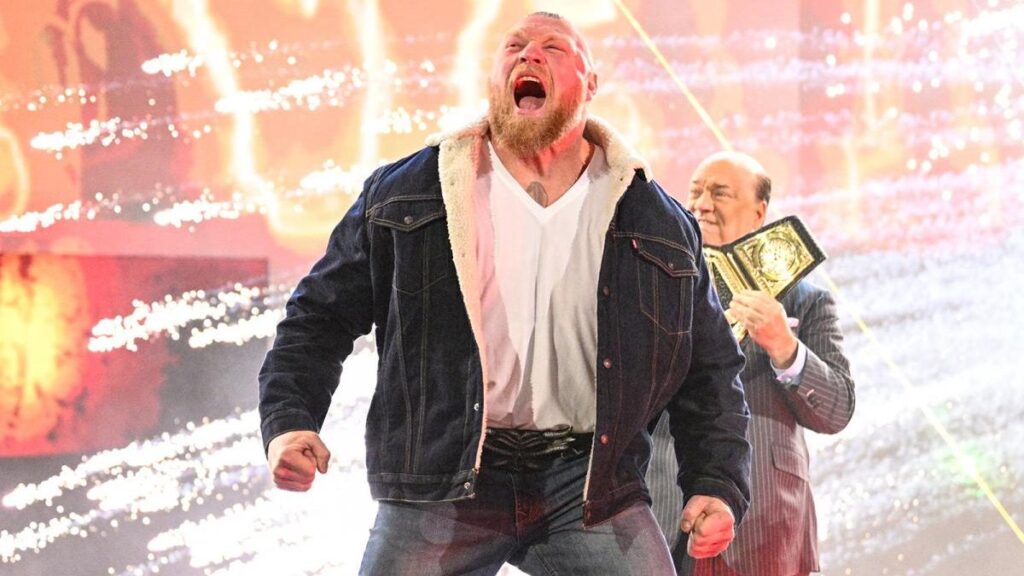 Brock Lesnar Added To WWE Elimination Chamber 2022 Line-Up