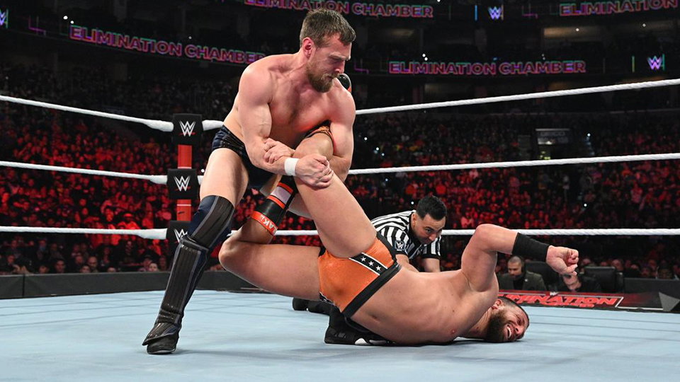 Daniel Bryan Discusses His Balls Coming Out Of His Trunks At Elimination Chamber