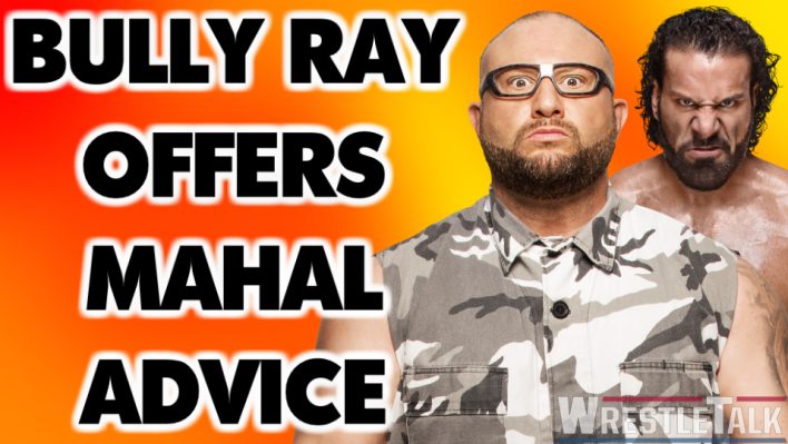 Bully Ray Offers Jinder Mahal Advice