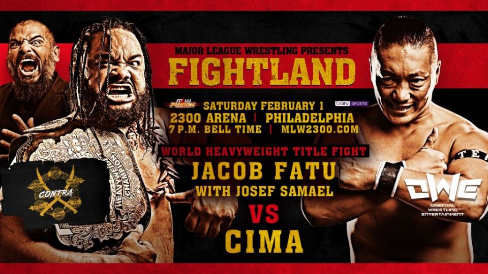 Major Free Agent Appearing At MLW Fightland