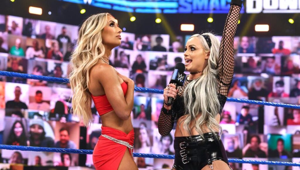 Liv Morgan Vs Carmella Set For Queens Crown First Round On SmackDown