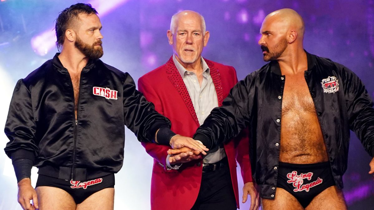 FTR Win AAA Tag Team Championship From Lucha Brothers