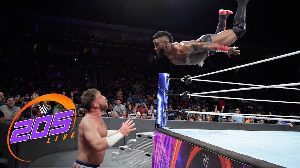 Shelton Benjamin praises 205 Live