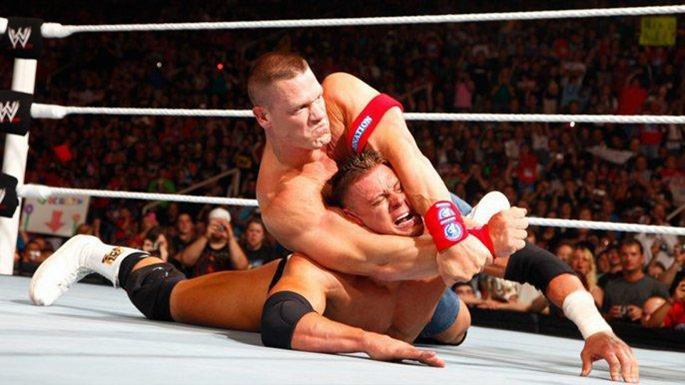 Former WWE Producer Recalls Heat Between John Cena & Alex Riley