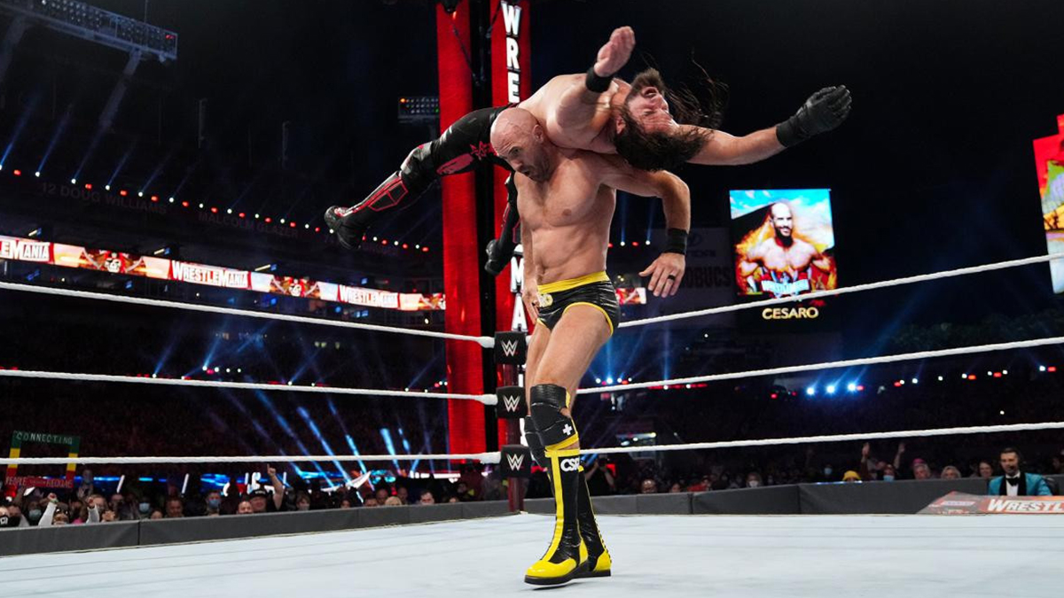 Cesaro Won’t Do The UFO Very Often