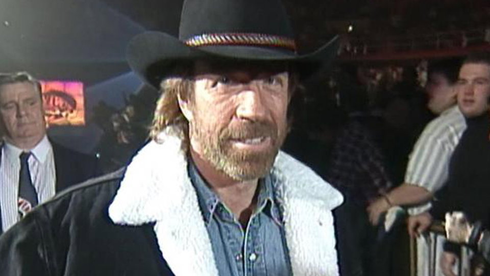 NXT Star Says His Dad Won A Fight With Chuck Norris