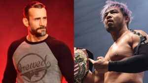 NJPW Star KENTA Calls Out CM Punk For 'Forbidden Door' Pay-Per-View