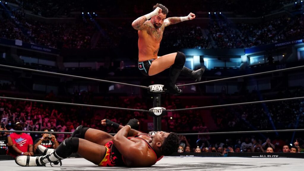 CM Punk Explains Why He Wanted To Face Powerhouse Hobbs