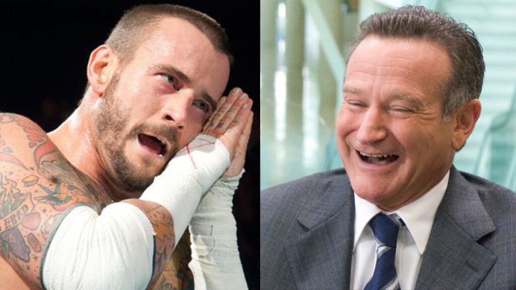 CM Punk Tells Story Of Getting Splashed By Robin Williams While Sleeping